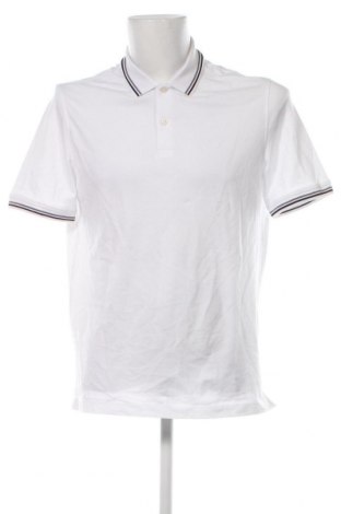 Ανδρικό t-shirt Bugatti, Μέγεθος L, Χρώμα Λευκό, Τιμή 26,80 €