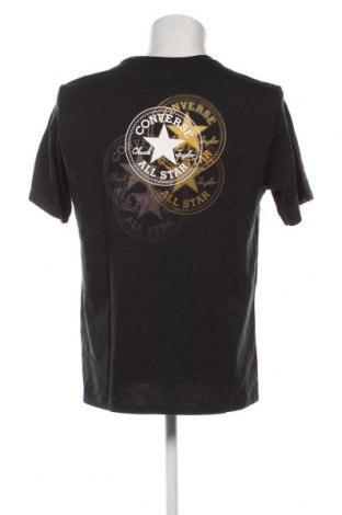Мъжка тениска Converse, Размер L, Цвят Черен, Цена 52,00 лв.