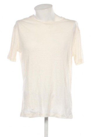 Herren T-Shirt Dan Fox X About You, Größe M, Farbe Ecru, Preis 14,95 €