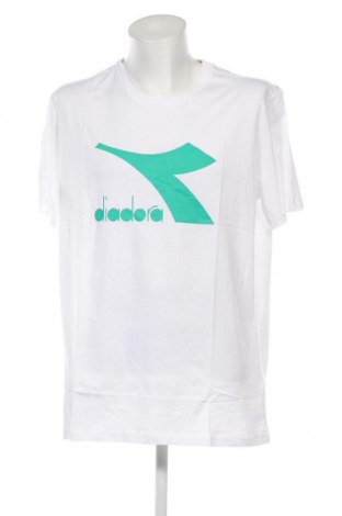 Ανδρικό t-shirt Diadora, Μέγεθος 3XL, Χρώμα Λευκό, Τιμή 26,80 €