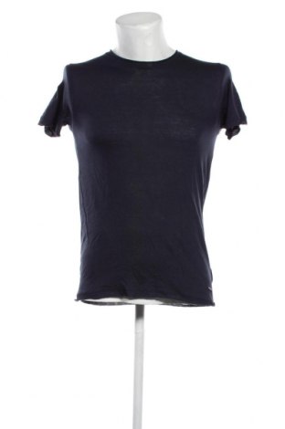 Мъжка тениска Emilio Adani, Размер S, Цвят Син, Цена 6,96 лв.