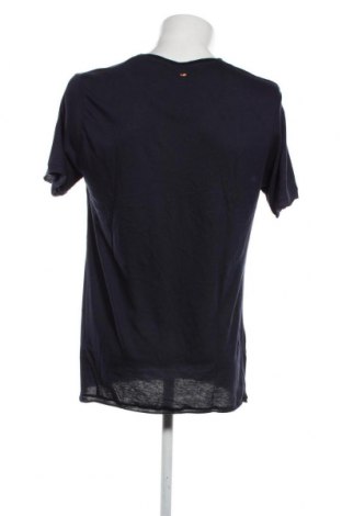 Мъжка тениска Emilio Adani, Размер XXL, Цвят Син, Цена 6,96 лв.