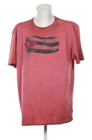 Tricou de bărbați Engbers, Mărime 4XL, Culoare Roz, Preț 171,05 Lei