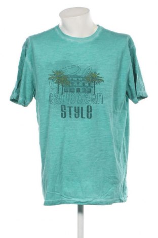 Tricou de bărbați Engbers, Mărime XL, Culoare Albastru, Preț 171,05 Lei