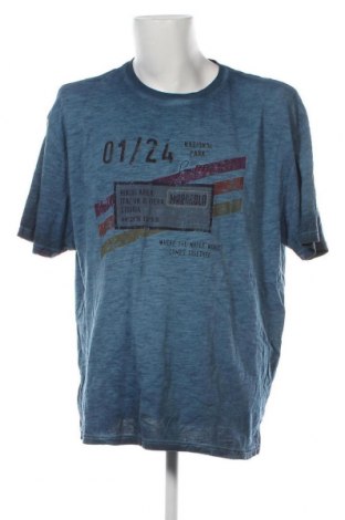 Herren T-Shirt Engbers, Größe 4XL, Farbe Blau, Preis € 26,80