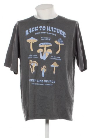 Tricou de bărbați Even&Odd, Mărime L, Culoare Gri, Preț 69,08 Lei