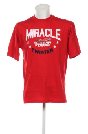 Tricou de bărbați Ferrari, Mărime L, Culoare Roșu, Preț 223,68 Lei