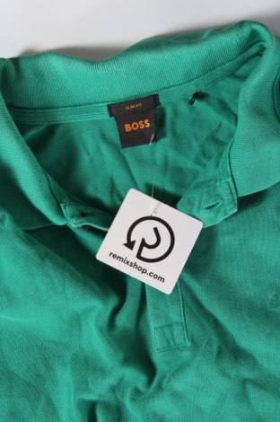 Herren T-Shirt Hugo Boss, Größe L, Farbe Grün, Preis € 54,12