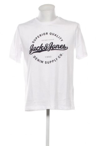 Pánske tričko  Jack & Jones, Veľkosť L, Farba Biela, Cena  13,92 €