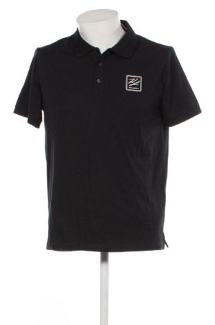 Herren T-Shirt Karl Lagerfeld, Größe L, Farbe Blau, Preis 54,12 €