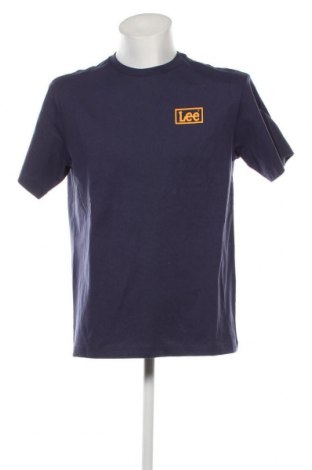 Herren T-Shirt Lee, Größe M, Farbe Blau, Preis 26,80 €