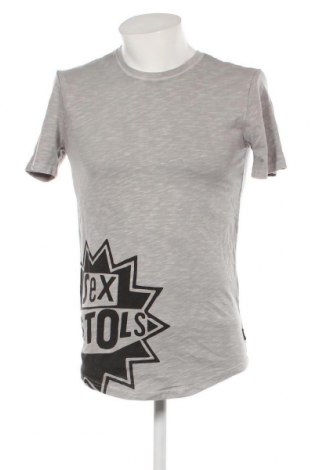 Ανδρικό t-shirt Only & Sons, Μέγεθος XS, Χρώμα Γκρί, Τιμή 3,79 €