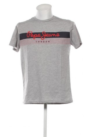 Herren T-Shirt Pepe Jeans, Größe M, Farbe Grau, Preis € 26,80