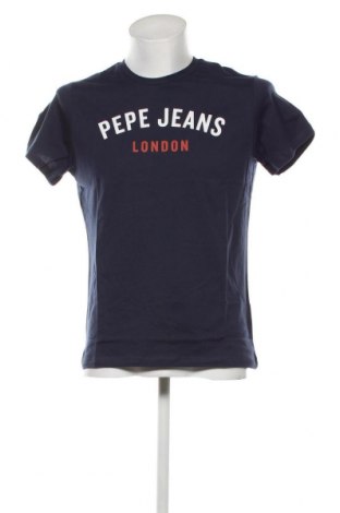 Tricou de bărbați Pepe Jeans, Mărime S, Culoare Albastru, Preț 171,05 Lei