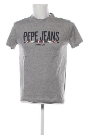 Herren T-Shirt Pepe Jeans, Größe S, Farbe Grau, Preis € 26,80