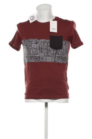 Мъжка тениска Pier One, Размер XS, Цвят Кафяв, Цена 9,87 лв.