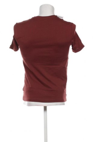 Ανδρικό t-shirt Pier One, Μέγεθος XS, Χρώμα Καφέ, Τιμή 10,82 €