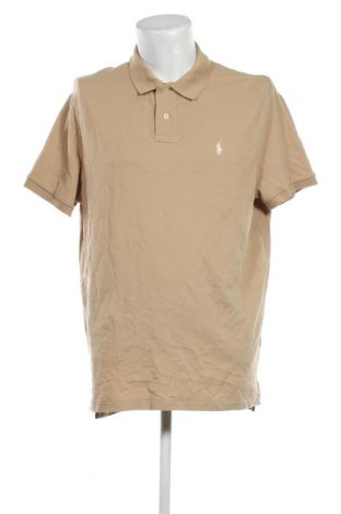 Tricou de bărbați Polo By Ralph Lauren, Mărime XL, Culoare Bej, Preț 171,05 Lei