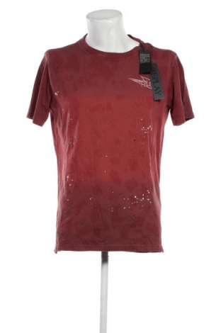 Tricou de bărbați Replay, Mărime XL, Culoare Roșu, Preț 223,68 Lei