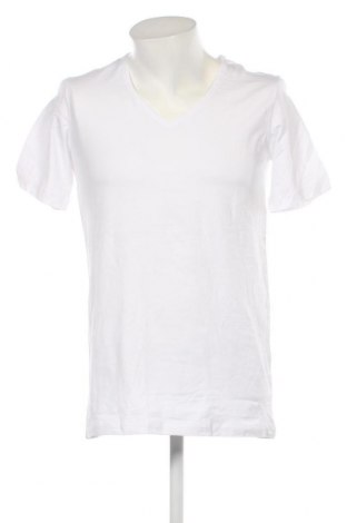 Herren T-Shirt Schiesser, Größe XL, Farbe Weiß, Preis 14,95 €