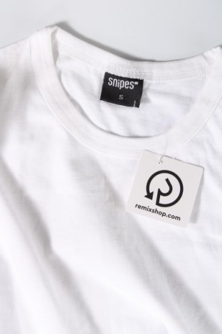 Ανδρικό t-shirt Snipes, Μέγεθος S, Χρώμα Λευκό, Τιμή 14,95 €