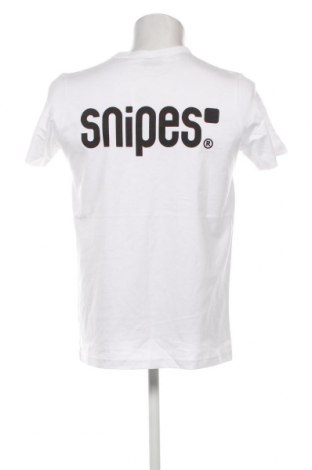 Ανδρικό t-shirt Snipes, Μέγεθος S, Χρώμα Λευκό, Τιμή 14,95 €