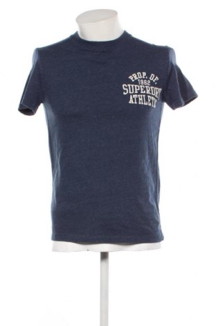 Pánské tričko  Superdry, Velikost S, Barva Modrá, Cena  207,00 Kč