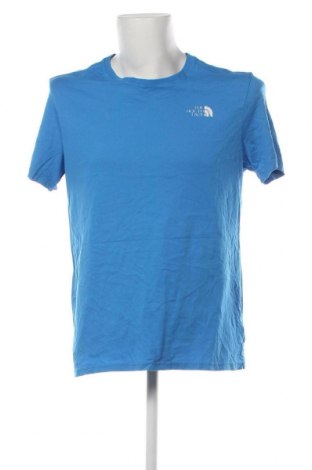Ανδρικό t-shirt The North Face, Μέγεθος L, Χρώμα Μπλέ, Τιμή 35,05 €