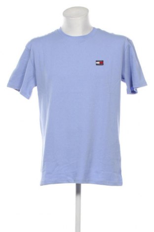 Tricou de bărbați Tommy Hilfiger, Mărime M, Culoare Albastru, Preț 223,68 Lei