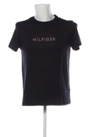 Tricou de bărbați Tommy Hilfiger, Mărime M, Culoare Albastru, Preț 223,68 Lei
