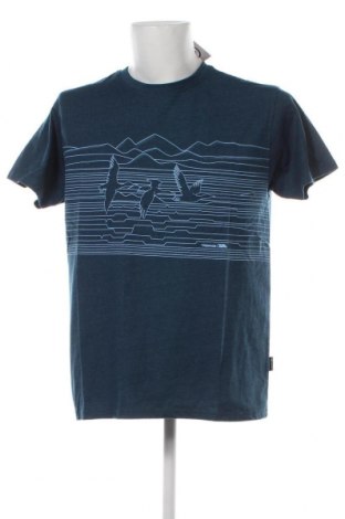Ανδρικό t-shirt Trespass, Μέγεθος M, Χρώμα Μπλέ, Τιμή 26,80 €