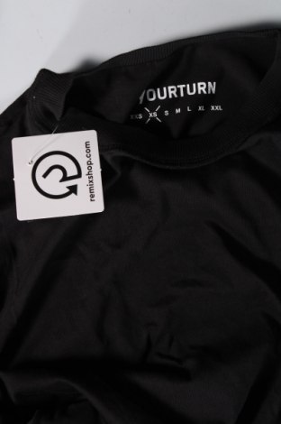 Herren T-Shirt Your Turn, Größe XS, Farbe Schwarz, Preis € 14,95