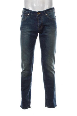 Мъжки дънки Armani Jeans, Размер M, Цвят Син, Цена 187,00 лв.