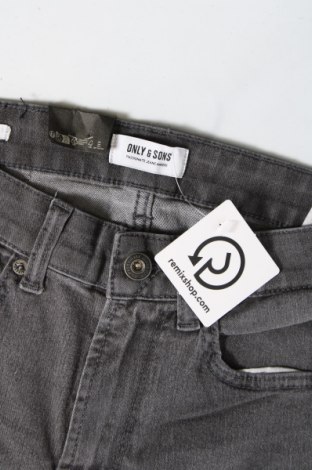 Herren Jeans Only & Sons, Größe S, Farbe Grau, Preis € 6,88