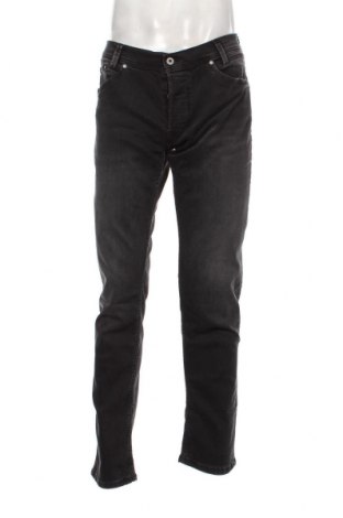 Мъжки дънки Pepe Jeans, Размер L, Цвят Сив, Цена 93,38 лв.