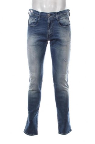 Pánské džíny  Replay, Velikost M, Barva Modrá, Cena  2 768,00 Kč