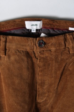 Ανδρικό κοτλέ παντελόνι Jules, Μέγεθος S, Χρώμα Καφέ, Τιμή 5,22 €