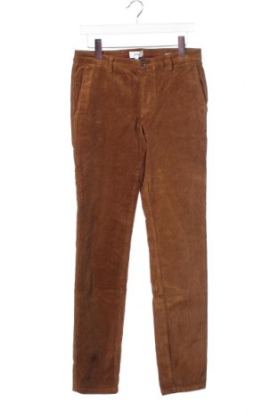 Ανδρικό κοτλέ παντελόνι Jules, Μέγεθος S, Χρώμα Καφέ, Τιμή 5,22 €