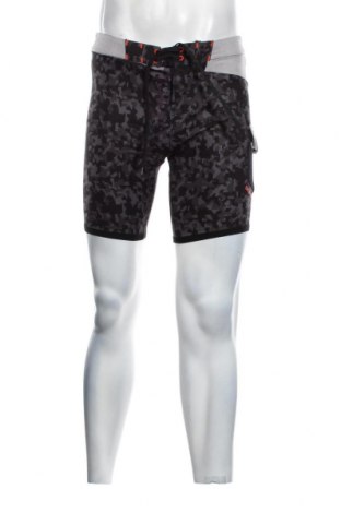 Ανδρικό κοντό παντελόνι Brunotti, Μέγεθος S, Χρώμα Πολύχρωμο, Τιμή 6,43 €