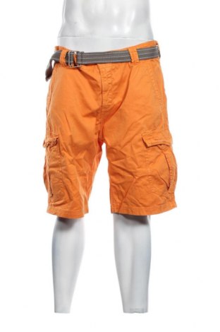 Мъжки къс панталон Brunotti, Размер XXL, Цвят Оранжев, Цена 58,00 лв.
