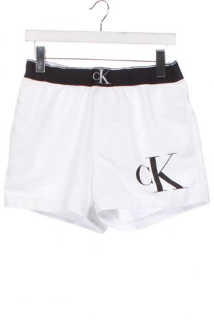 Pantaloni scurți de bărbați Calvin Klein, Mărime S, Culoare Alb, Preț 197,37 Lei