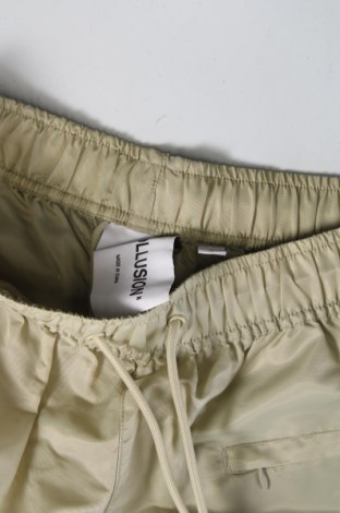 Pantaloni scurți de bărbați Collusion, Mărime S, Culoare Bej, Preț 20,72 Lei