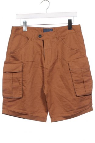 Мъжки къс панталон Devred 1902, Размер S, Цвят Кафяв, Цена 14,40 лв.