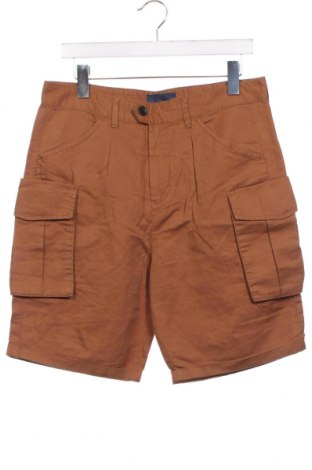 Pantaloni scurți de bărbați Devred 1902, Mărime M, Culoare Maro, Preț 38,16 Lei