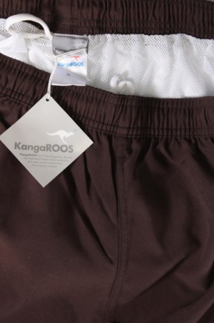 Мъжки къс панталон Kangaroos, Размер S, Цвят Кафяв, Цена 8,70 лв.