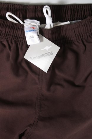Мъжки къс панталон Kangaroos, Размер XS, Цвят Кафяв, Цена 8,70 лв.