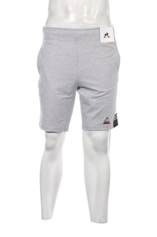 Мъжки къс панталон Le Coq Sportif, Размер S, Цвят Сив, Цена 15,66 лв.