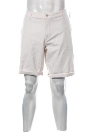 Ανδρικό κοντό παντελόνι Montego, Μέγεθος XXL, Χρώμα Εκρού, Τιμή 7,22 €