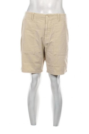 Мъжки къс панталон Outerknown, Размер L, Цвят Бежов, Цена 129,00 лв.