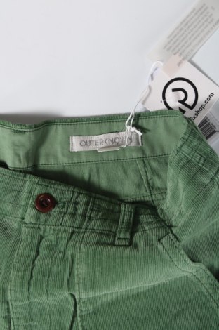 Мъжки къс панталон Outerknown, Размер M, Цвят Зелен, Цена 9,03 лв.